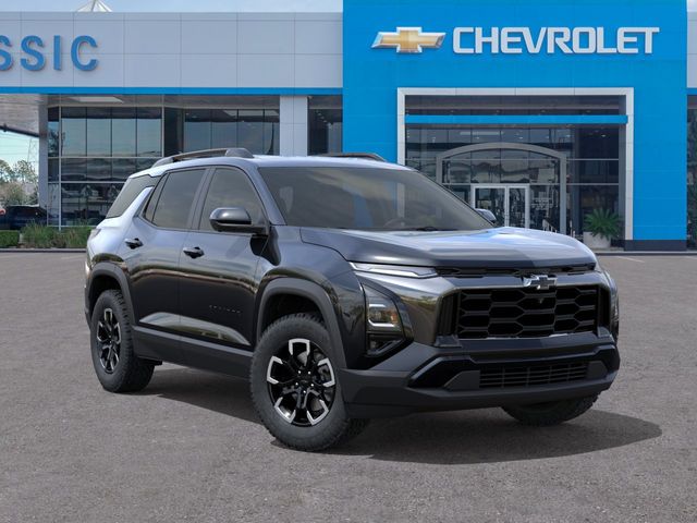 2026 Chevrolet Equinox ACTIV Black at Classic Chevrolet Galveston