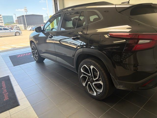 2024 Chevrolet Trax 2RS Black at DeMontrond Gulf Freeway
