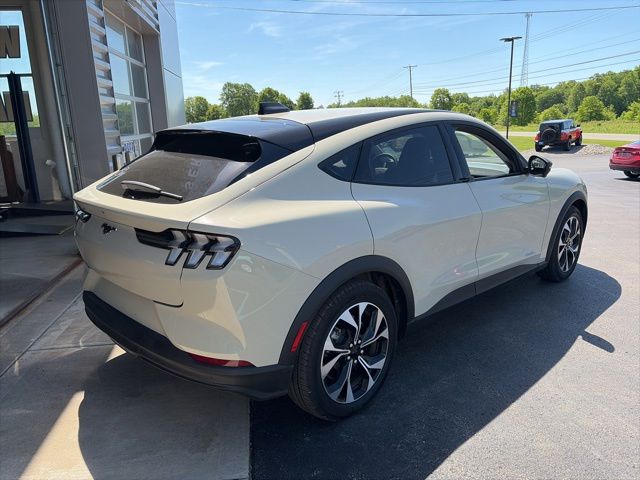 2025 Ford Mustang Mach-E Select Beige at Grove City Ford