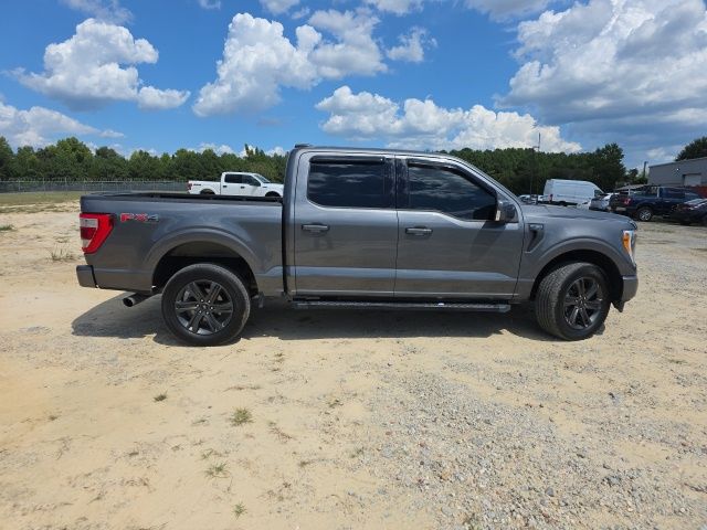 Used 2023 Carbonized Gray Metallic Ford Lariat image 7
