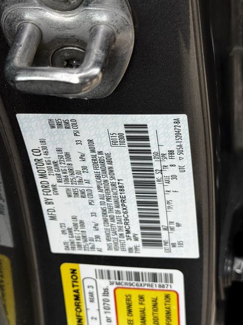 2023 Ford Bronco Sport Outer Banks Gray at Parkway Family Mazda