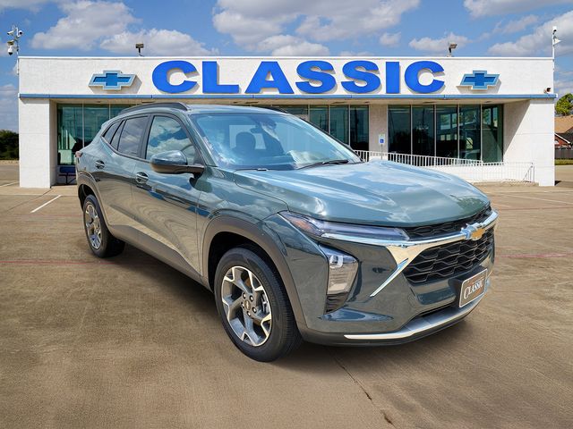 2025 Chevrolet Trax LT Gray at Classic Elite Chevrolet Sugar Land