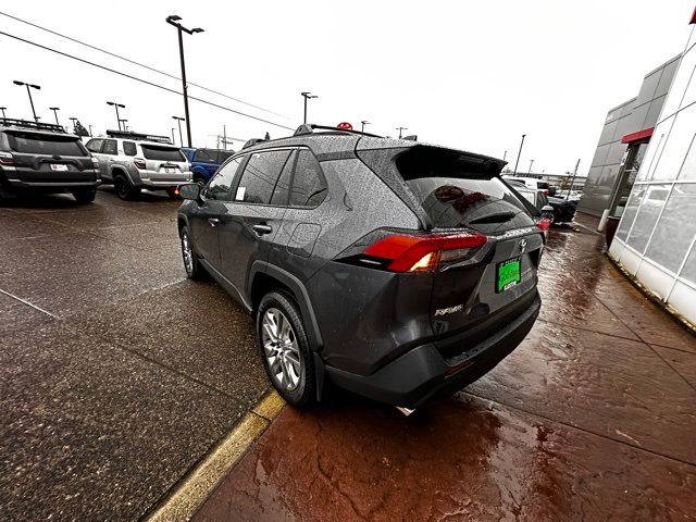 used 2025 Toyota RAV4 car