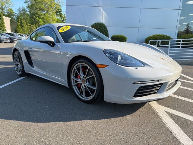 2024 Porsche 718 Cayman S RWD