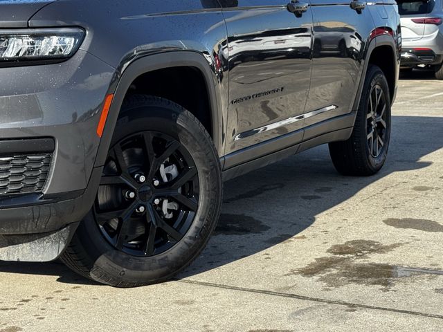 2025 Jeep Grand Cherokee L Altitude X Gray at River Oaks CDJR