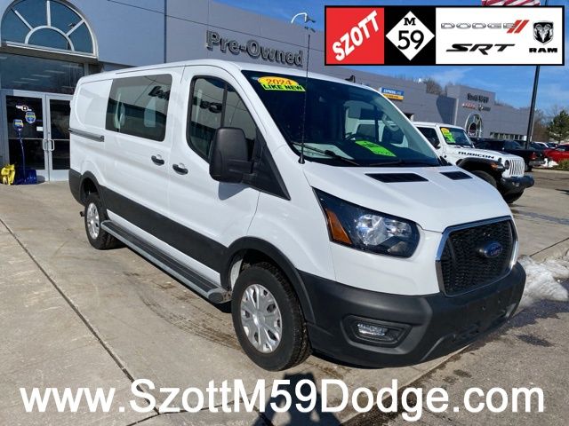 2024 Ford Transit Cargo 250 Low Roof LB RWD