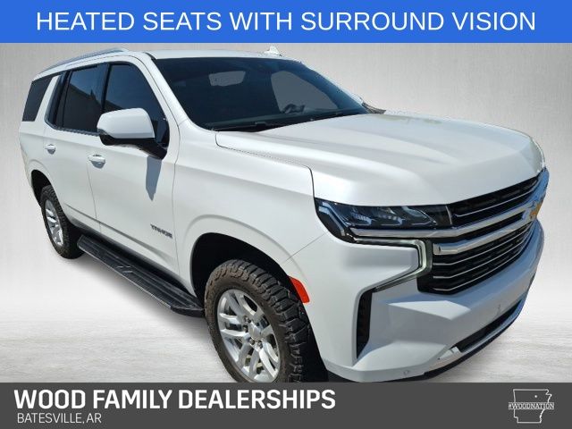 White (Iridescent Pearl Tricoat) 2023 Chevrolet Tahoe SUV / Crossover Four-Wheel Drive