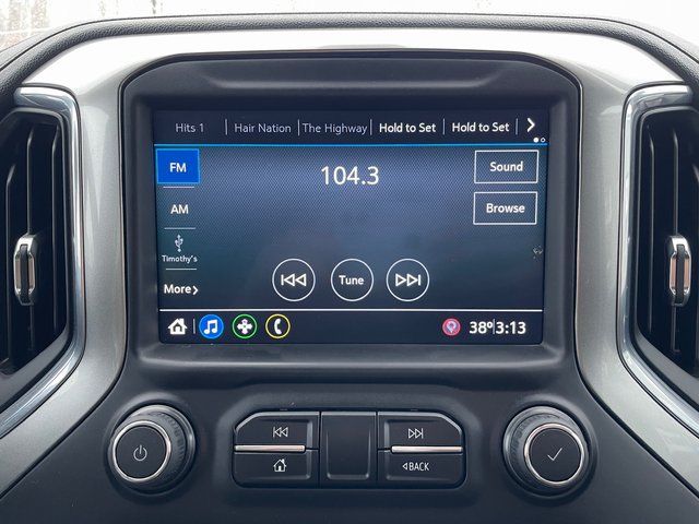 2021 Chevrolet Silverado 2500HD LT - Summit White exterior view 19