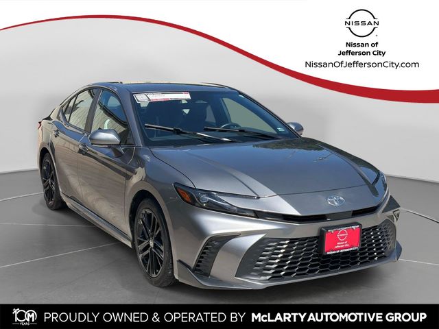 Heavy Metal 2025 Toyota Camry Sedan Front-Wheel Drive Continuously Variable Transmission