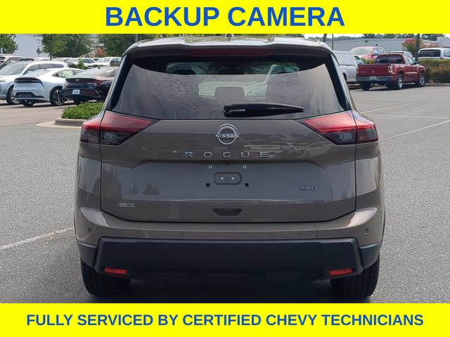 Used 2025 Nissan Rogue SUV