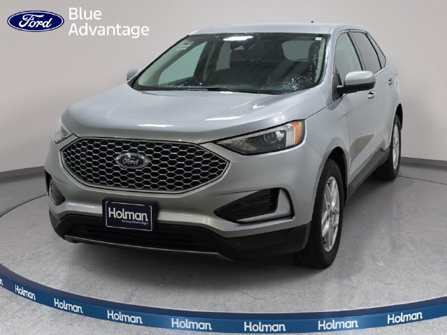 Silver Metallic 2024 Ford Edge SUV / Crossover All-Wheel Drive Automatic