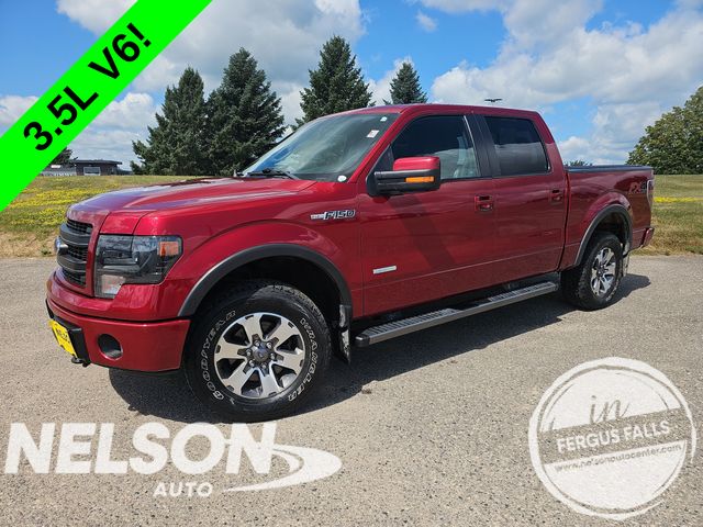 Ruby Red Metallic 2013 Ford F-150 Pickup Truck Four-Wheel Drive 6-Speed Automatic