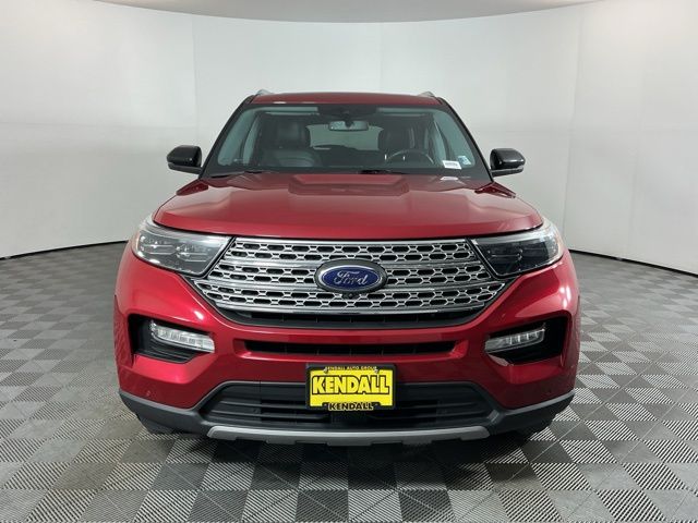 Used 2022 Red Ford Limited image 2