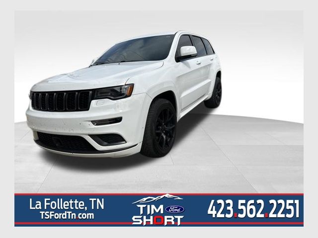 2019 Jeep Grand Cherokee High Altitude 4WD