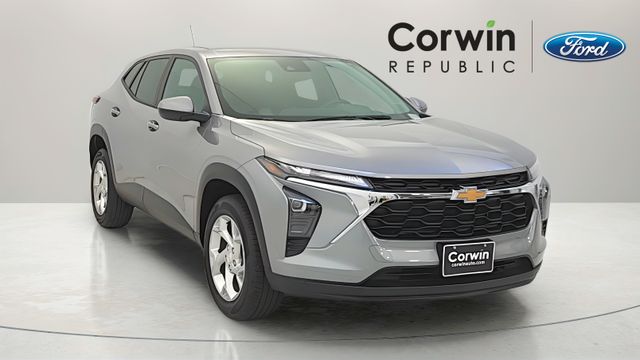 Sterling Gray Metallic 2024 Chevrolet Trax SUV / Crossover Front-Wheel Drive 6-Speed Automatic