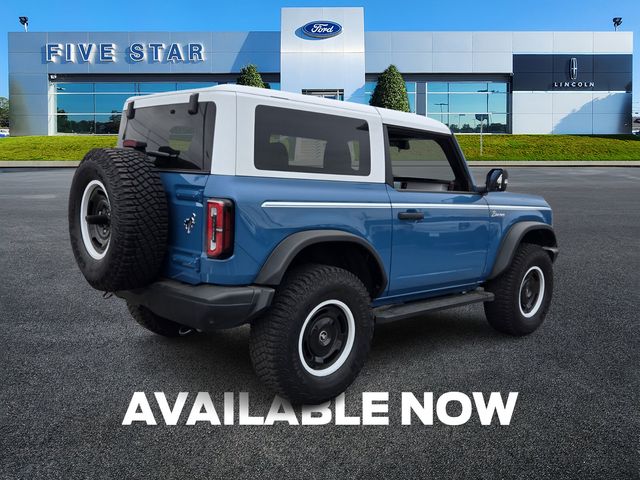 Used 2024 Blue Ford Heritage Limited Edition image 8