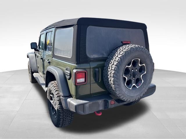 used 2023 Jeep Wrangler car, priced at $38,299