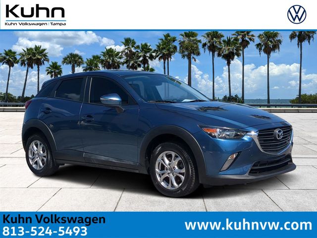 Eternal Blue Mica 2019 Mazda CX-3 Sport AWD SUV / Crossover All-Wheel Drive 6-Speed Automatic