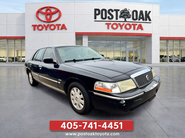 2003 Mercury Grand Marquis Sedan 4-Speed Automatic Overdrive