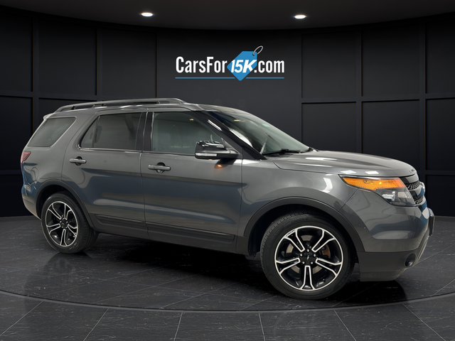2015 Ford Explorer Sport 4WD