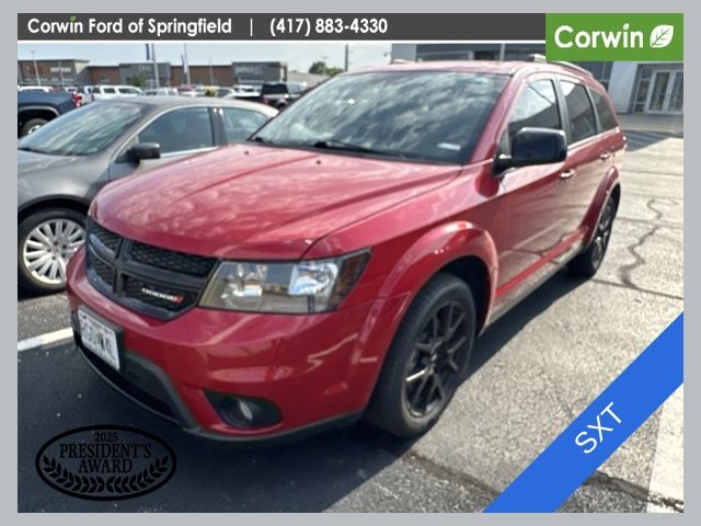 Redline 2 Coat Pearl 2018 Dodge Journey SUV / Crossover Front-Wheel Drive 4-Speed Automatic