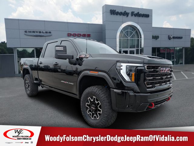 2025 GMC Sierra 2500HD AT4X Crew Cab 4WD