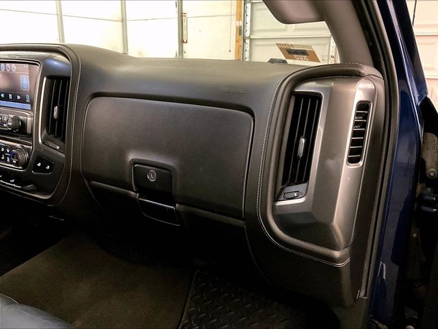 2015 Chevrolet Silverado 1500 LTZ Blue at Sutliff Volkswagen