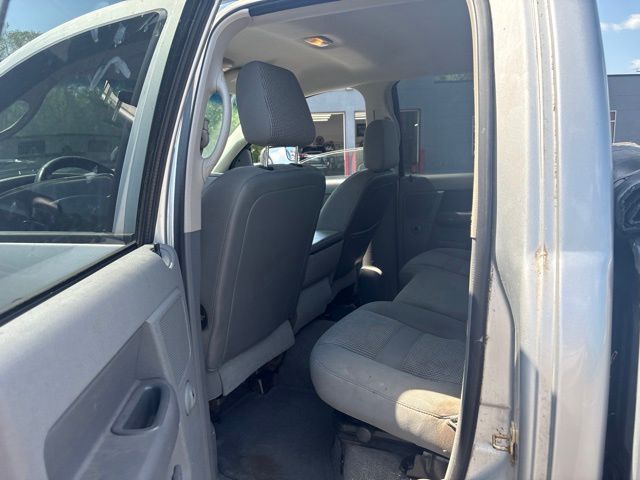 2006 Bright Silver Metallic Clearcoat Dodge Ram 2500 SLT 4X4 Truck