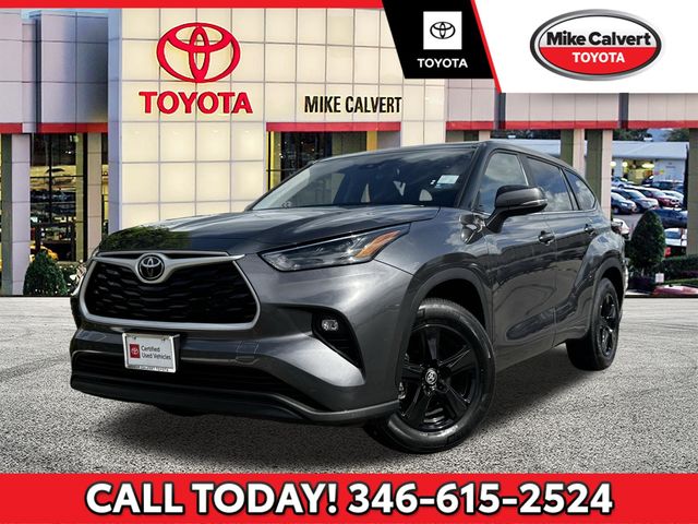 Magnetic Gray Metallic 2025 Toyota Highlander SUV / Crossover Front-Wheel Drive 8-Speed Automatic