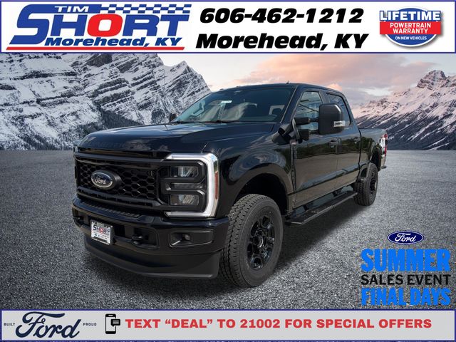 Black Metallic 2026 Ford F-250 Super Duty Pickup Truck Four-Wheel Drive Automatic