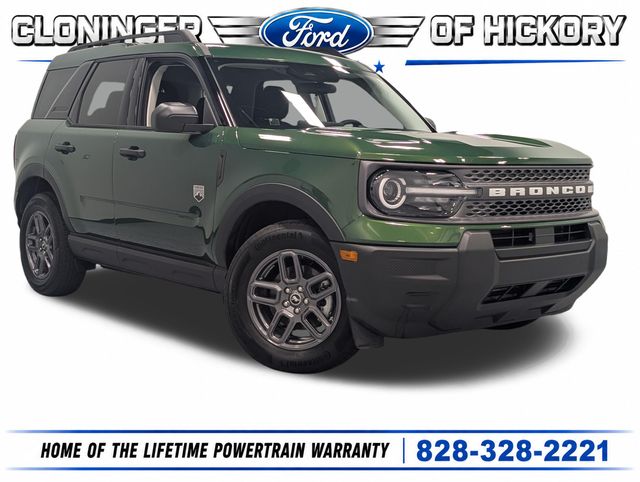 Eruption Green Metallic 2025 Ford Bronco Sport SUV / Crossover All-Wheel Drive 8-Speed Automatic