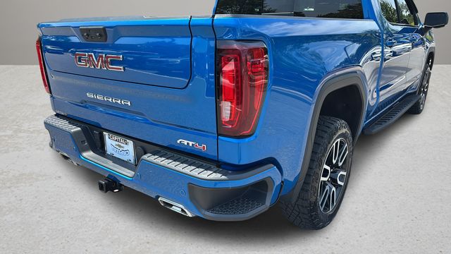 Used 2024 Blue GMC AT4 image 37