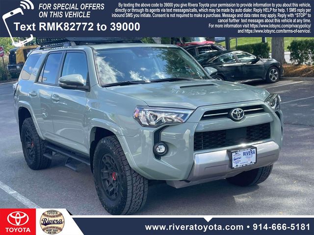 Lunar 2023 Toyota 4Runner SUV / Crossover Four-Wheel Drive 5-Speed Automatic