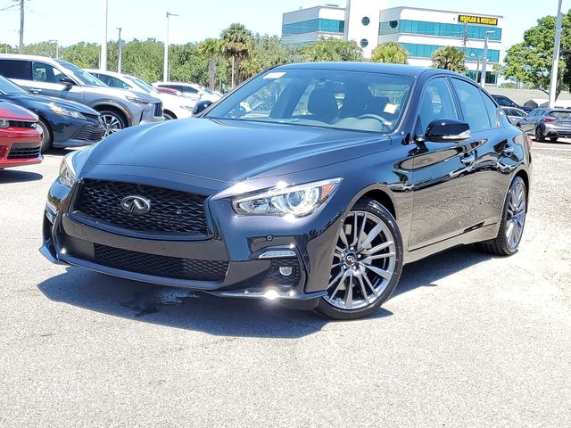 2024 INFINITI Q50 Red Sport 400 1