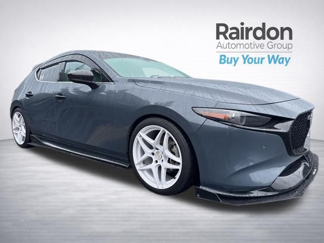Polymetal Gray Metallic 2023 Mazda MAZDA3 2.5 Turbo Premium Plus Hatchback AWD Hatchback All-Wheel Drive 6-Speed Automatic