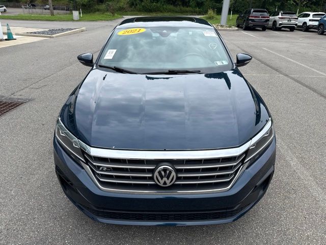 2021 Volkswagen Passat 2.0T R-Line Blue at Bob Ruth Ford