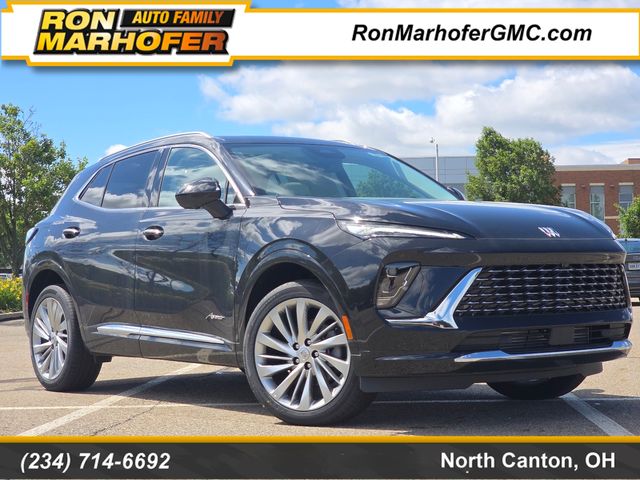 Black (Ebony Twilight Metallic) 2026 Buick Envision SUV / Crossover All-Wheel Drive 9-Speed Automatic
