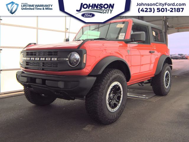 2023 Ford Bronco Advanced 2-Door 4WD