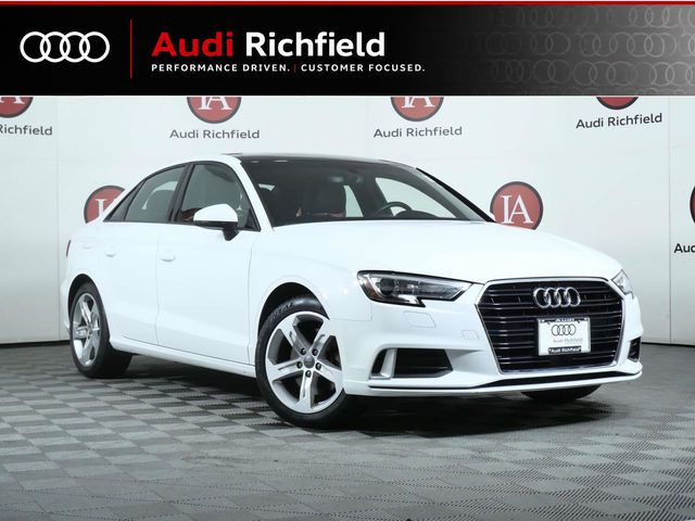 2017 Audi A3 2.0T Premium Sedan FWD