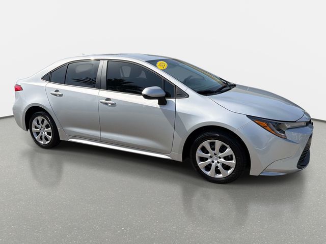 Classic Silver Metallic 2026 Toyota Corolla Sedan Front-Wheel Drive Continuously Variable Transmission