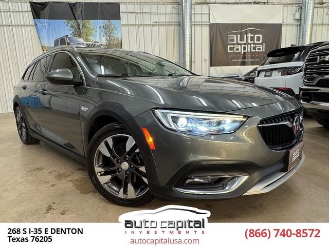 Smoked Pearl Metallic 2018 Buick Regal TourX Essence AWD Wagon All-Wheel Drive 8-Speed Automatic