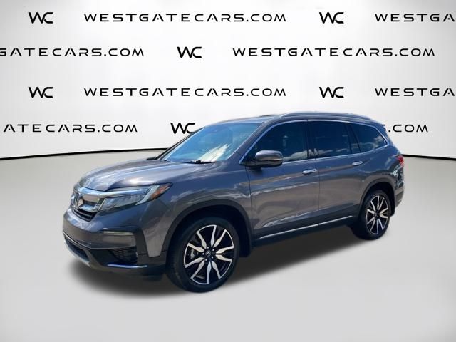 Gray 2021 Honda Pilot SUV / Crossover All-Wheel Drive 9-Speed Automatic