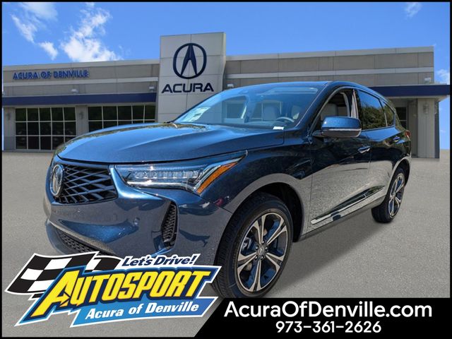 2026 Acura RDX Technology Package - Blue Metallic exterior view 1