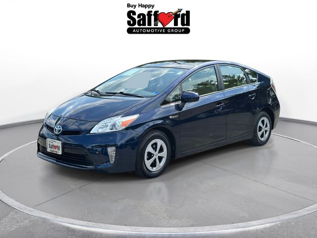 Nautical Blue Metallic 2013 Toyota Prius Hatchback Front-Wheel Drive Continuously Variable Transmission