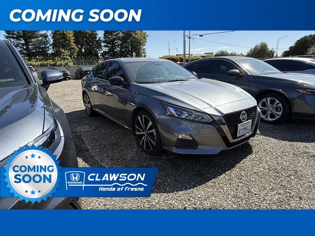 2021 Nissan Altima SR