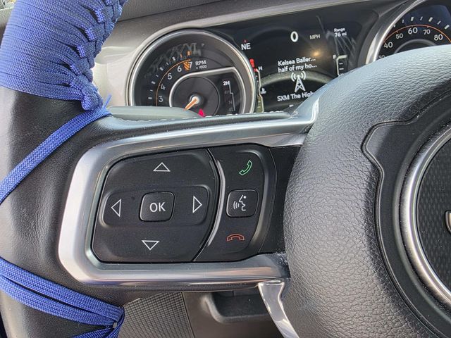 2019 Jeep Wrangler Unlimited Sahara photo