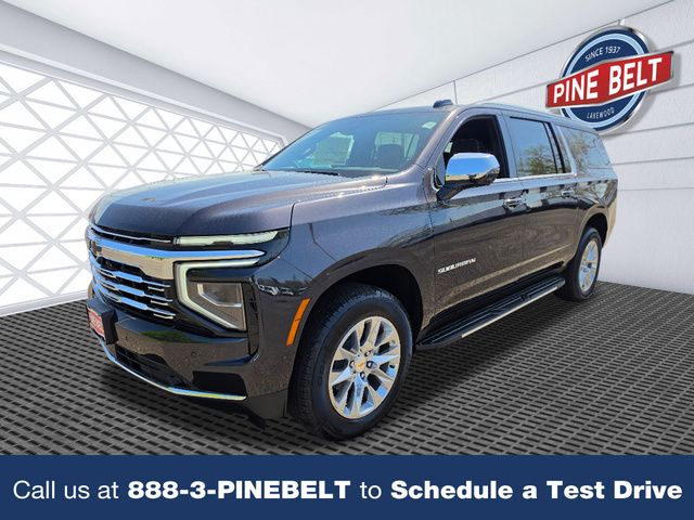 Dark Ash Metallic 2026 Chevrolet Suburban Premier 4WD SUV / Crossover Four-Wheel Drive Automatic