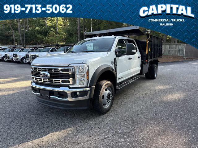 New 2026 White Ford 12FT DUMP/CURBSIDE DOOR image 5