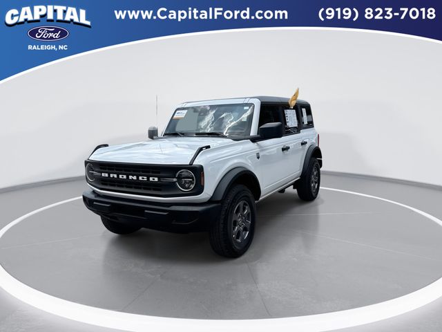 Certified Used 2025 Oxford White Ford Big Bend image 4