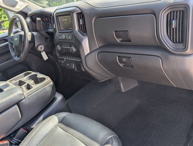 2020 Chevrolet Silverado 1500 Custom White at Baytown Hyundai